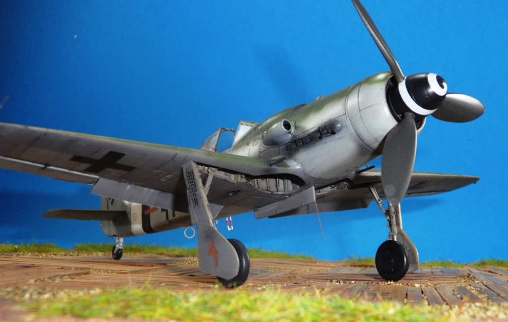 FW 190 D9, 7./JG 26, Hustedt Flugplatz 1945 12112009294014442410576996