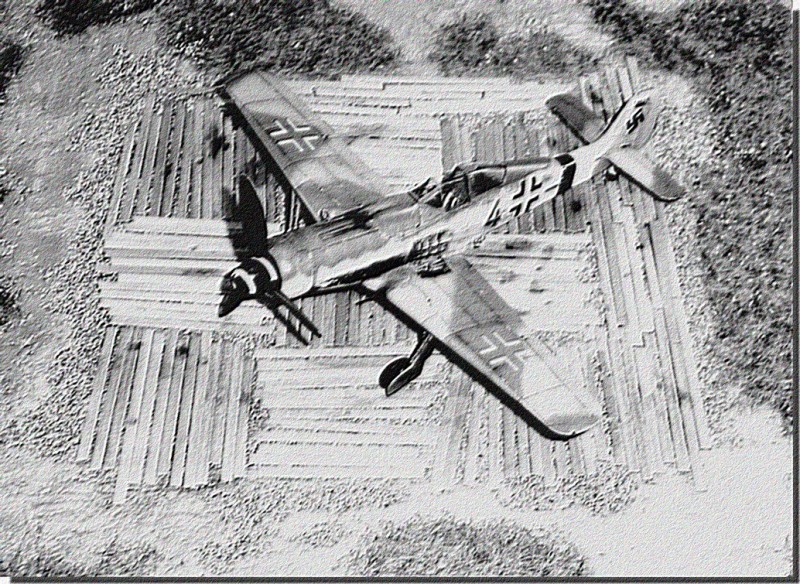 FW 190 D9, 7./JG 26, Hustedt Flugplatz 1945 12112009294014442410576998