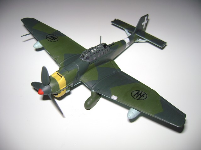 Airfix 1/72 Junkers Ju87-B Stuka 12112304442112725110583930