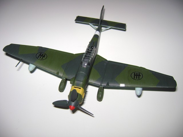 Airfix 1/72 Junkers Ju87-B Stuka 12112304442312725110583931