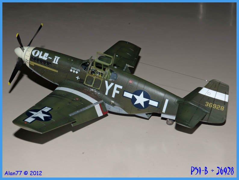 N.A. P-51B Mustang - TAMIYA 1/48 ÷ Lt. William Hovde 1211261004005585010599289