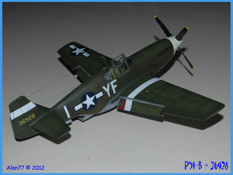 North American P-51B Mustang [TAMIYA 1-48] 1211261004105585010599291