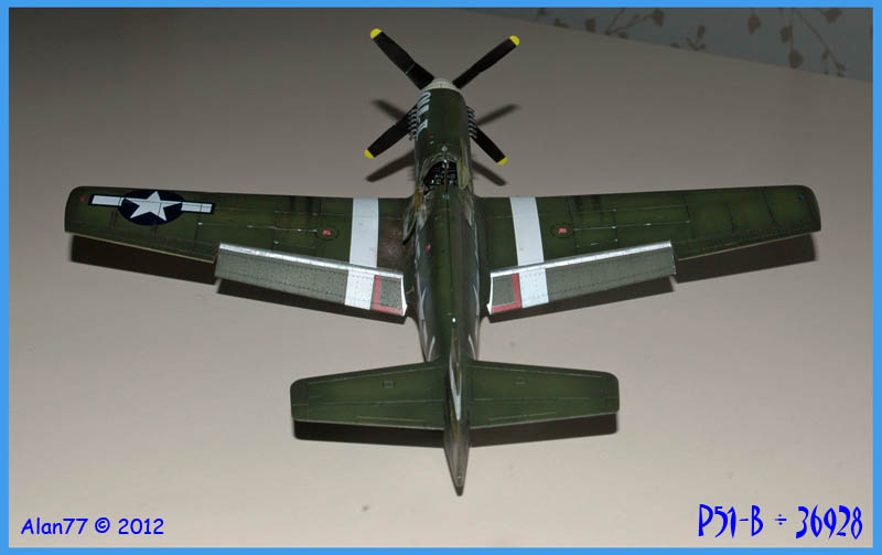 N.A. P-51B Mustang - TAMIYA 1/48 ÷ Lt. William Hovde 1211261004115585010599292