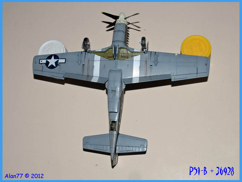 N.A. P-51B Mustang - TAMIYA 1/48 ÷ Lt. William Hovde 1211261004135585010599294