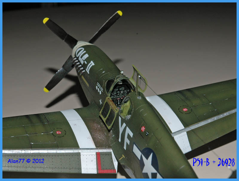 N.A. P-51B Mustang - TAMIYA 1/48 ÷ Lt. William Hovde 1211261004145585010599295