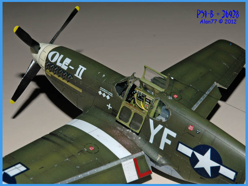N.A. P-51B Mustang - TAMIYA 1/48 ÷ Lt. William Hovde 1211261004155585010599296