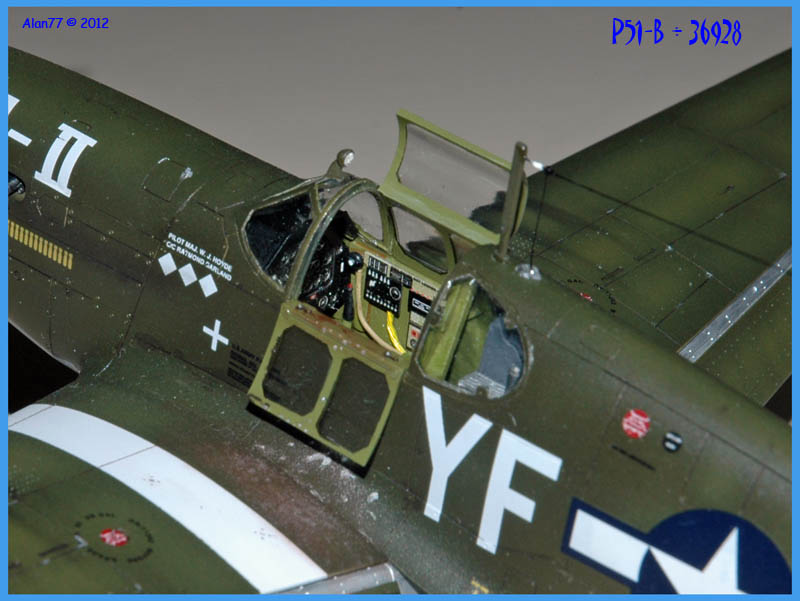 N.A. P-51B Mustang - TAMIYA 1/48 ÷ Lt. William Hovde 1211261004175585010599297