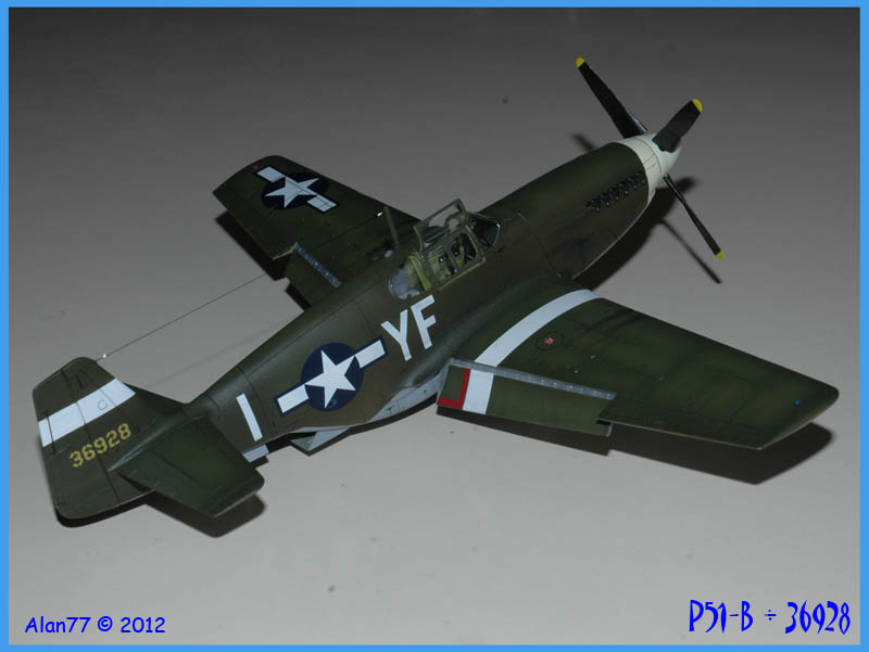 KIT AEREO AIRFIX N.A.P51B MUSTANG SCALA 1/72 NUOVO SIGILLATO