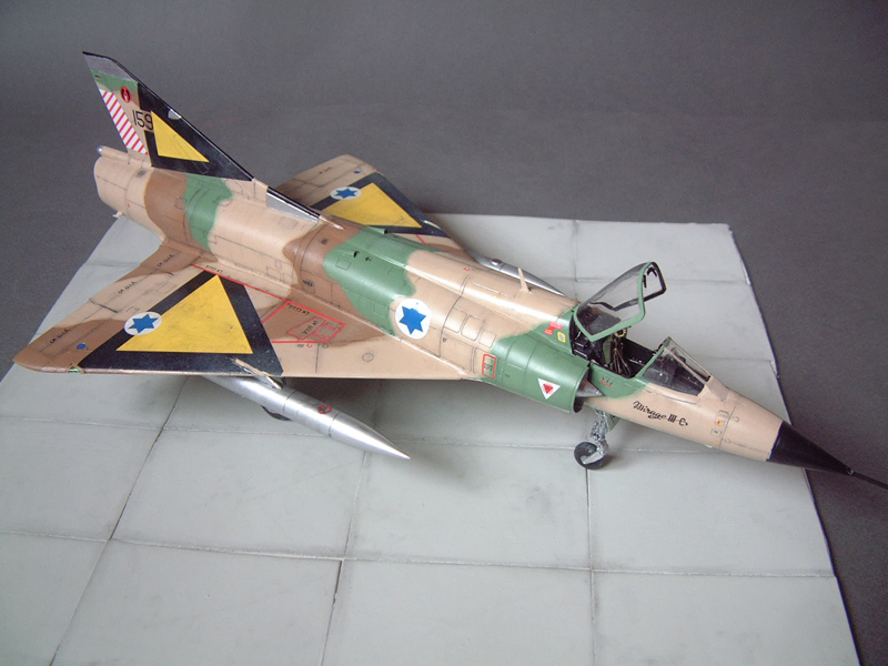 [Eduard] Mirage III CJ - 1/48e - 1211280230054769010604308