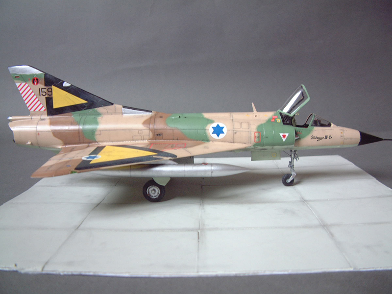[Eduard] Mirage III CJ - 1/48e - 1211280230234769010604309