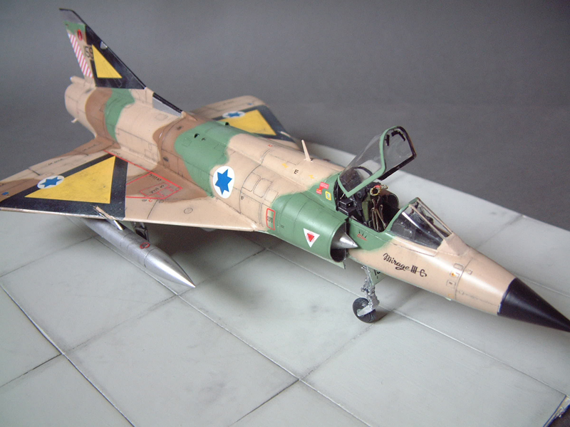 [Eduard] Mirage III CJ - 1/48e - 1211280230474769010604310
