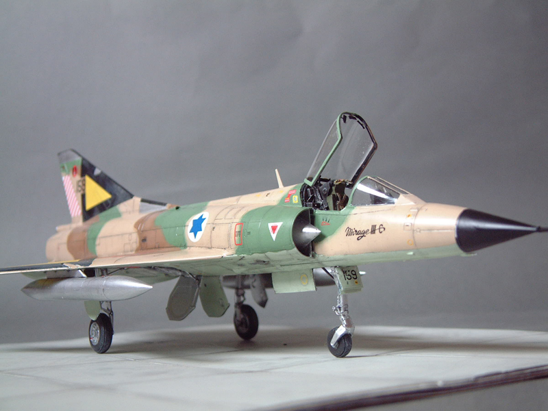 [Eduard] Mirage III CJ - 1/48e - 1211280231134769010604312