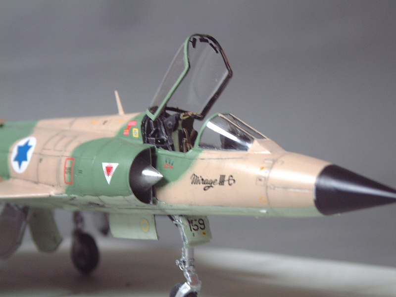 [Eduard] Mirage III CJ - 1/48e - 1211280231384769010604313