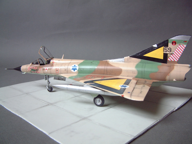 [Eduard] Mirage III CJ - 1/48e - 1211280232074769010604315