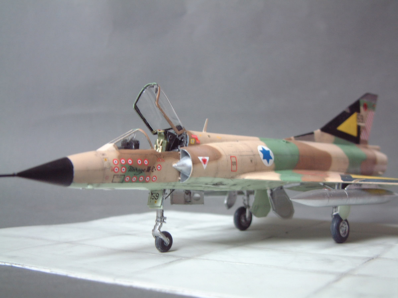 [Eduard] Mirage III CJ - 1/48e - 1211280232324769010604316