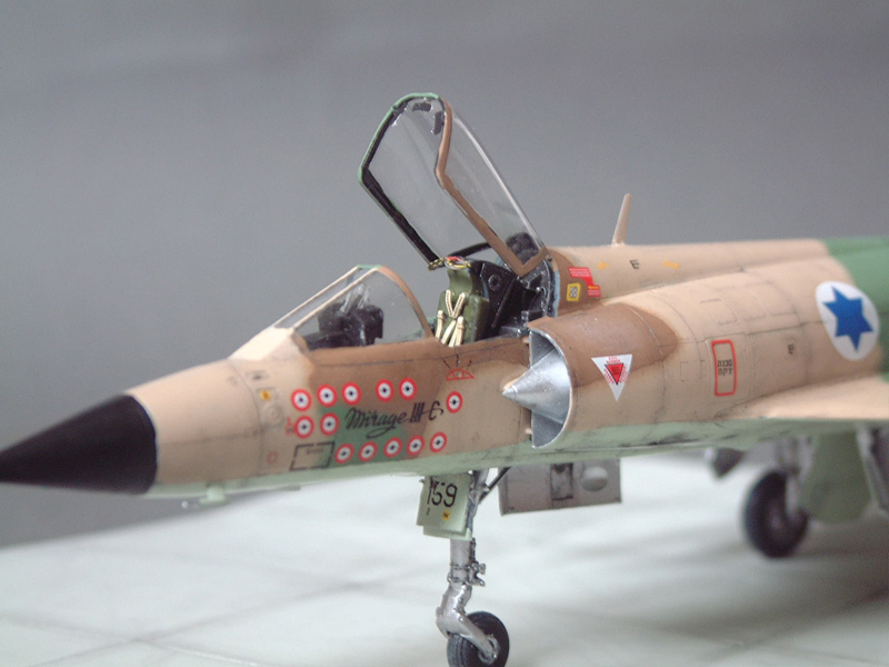 [Eduard] Mirage III CJ - 1/48e - 1211280232574769010604317