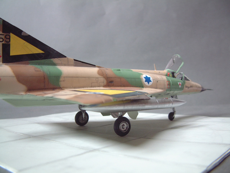 [Eduard] Mirage III CJ - 1/48e - 1211280233494769010604320