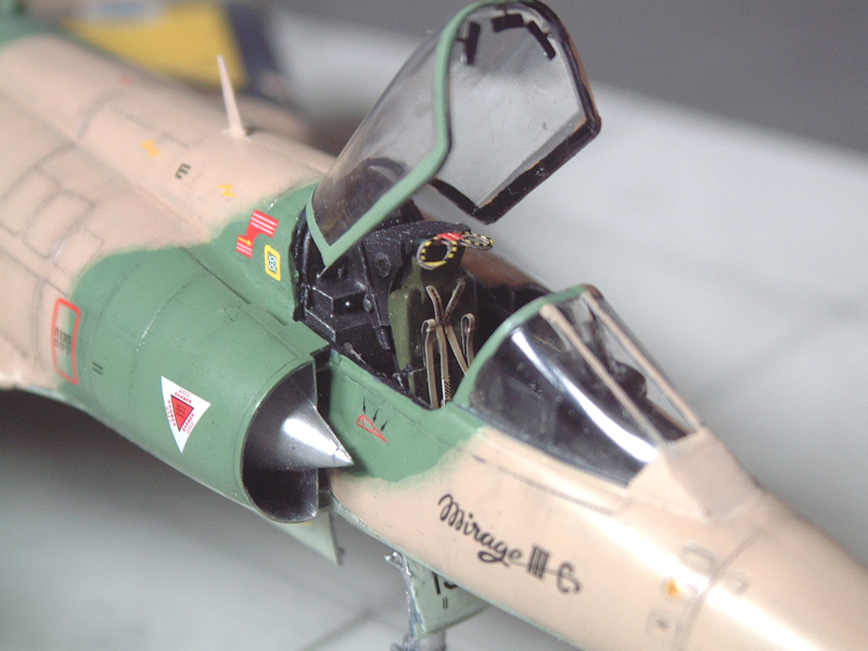 [Eduard] Mirage III CJ - 1/48e - 1211280234384769010604322