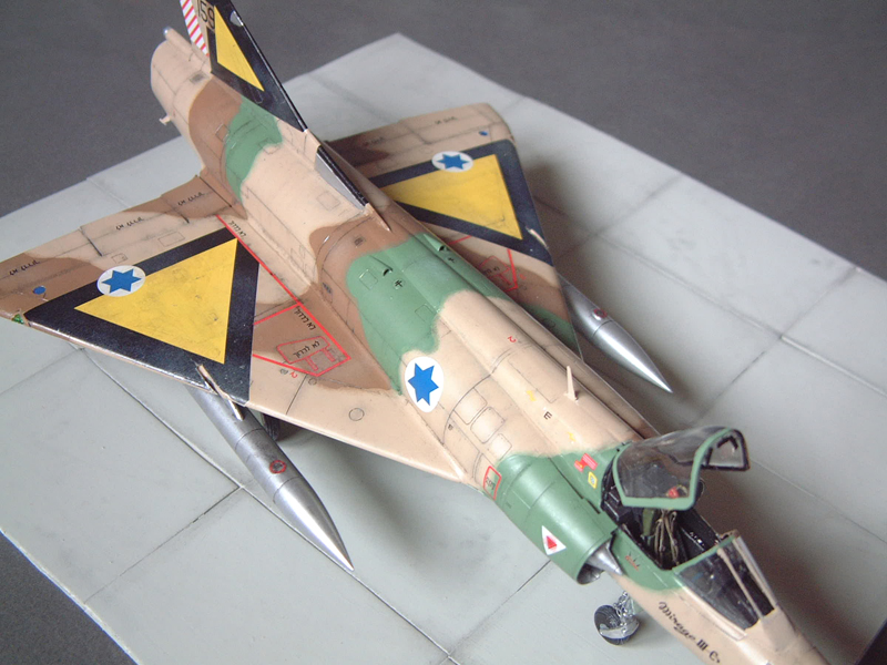 [Eduard] Mirage III CJ - 1/48e - 1211280234584769010604323