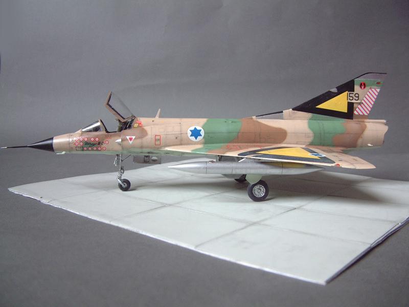 [Eduard] Mirage III CJ - 1/48e - 1211280235154769010604324