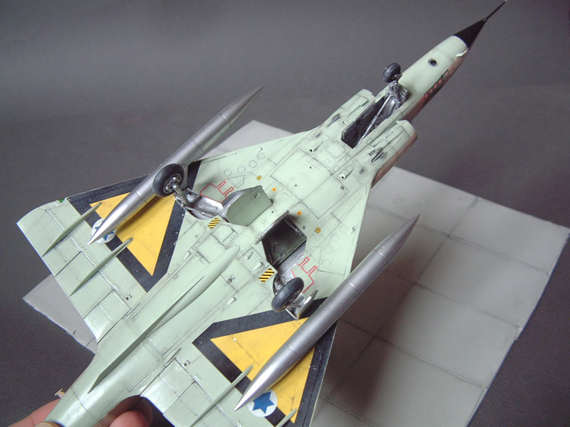 [Eduard] Mirage III CJ - 1/48e - 1211280235354769010604325