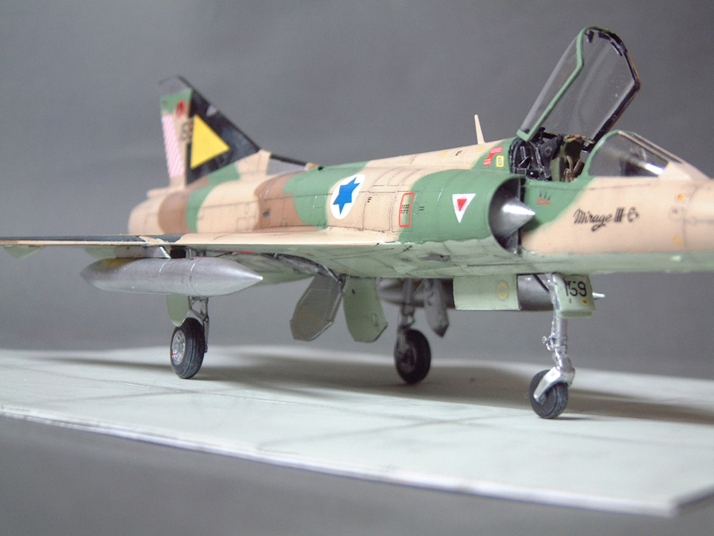 [Eduard] Mirage III CJ - 1/48e - 1211280235524769010604326