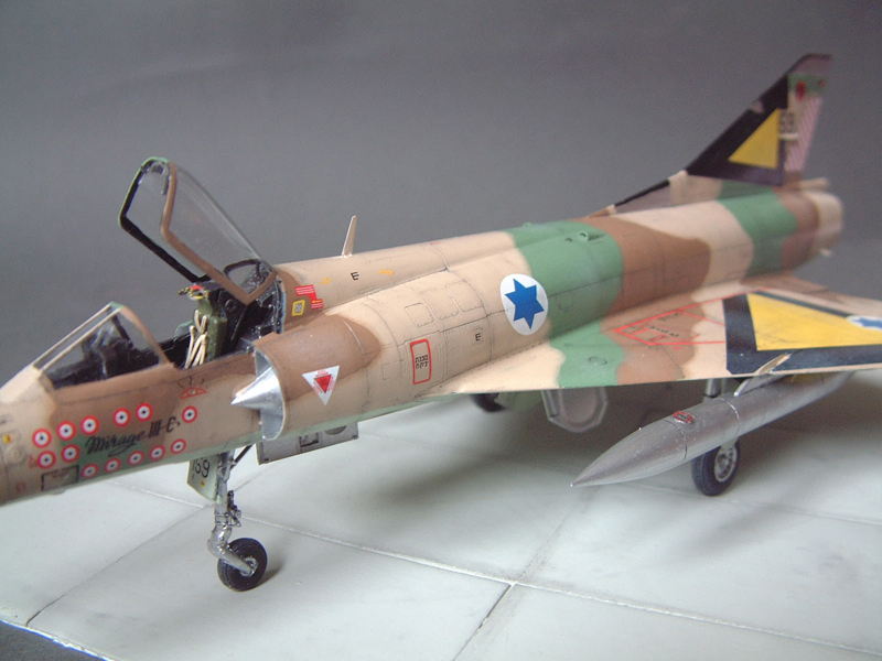 [Eduard] Mirage III CJ - 1/48e - 1211280236274769010604329