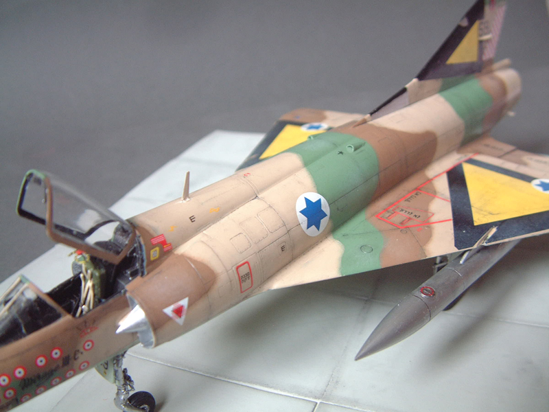 [Eduard] Mirage III CJ - 1/48e - 1211280236464769010604330