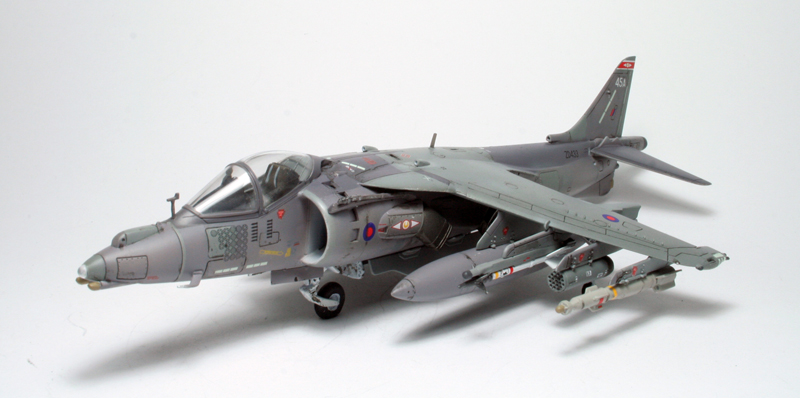[Airfix] Hawker Syddley Harrier Gr1 12112809064513920610605769