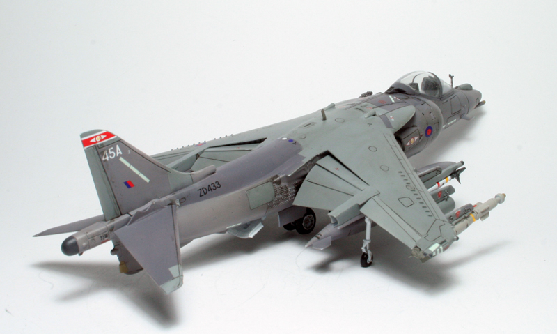 [Airfix] Harrier Gr7 1/72 12112809064513920610605773