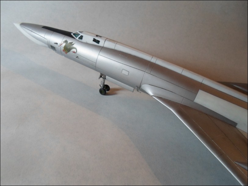 Tu-22 Blinder - Revell - 1/72 1211300607385852910612059