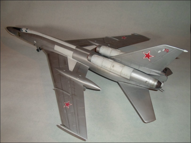 Tu-22 Blinder - Revell - 1/72 1211300607395852910612061