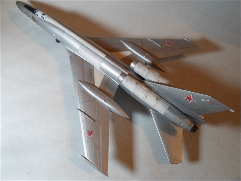 Tu-22 Blinder - Revell - 1/72 1211300607395852910612062