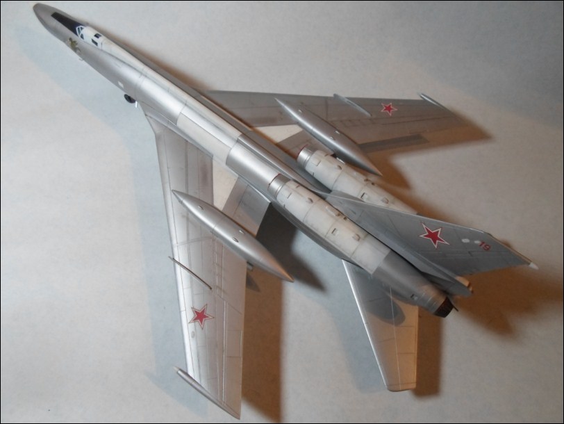 Tu-22 Blinder - Revell - 1/72 1211300607405852910612063