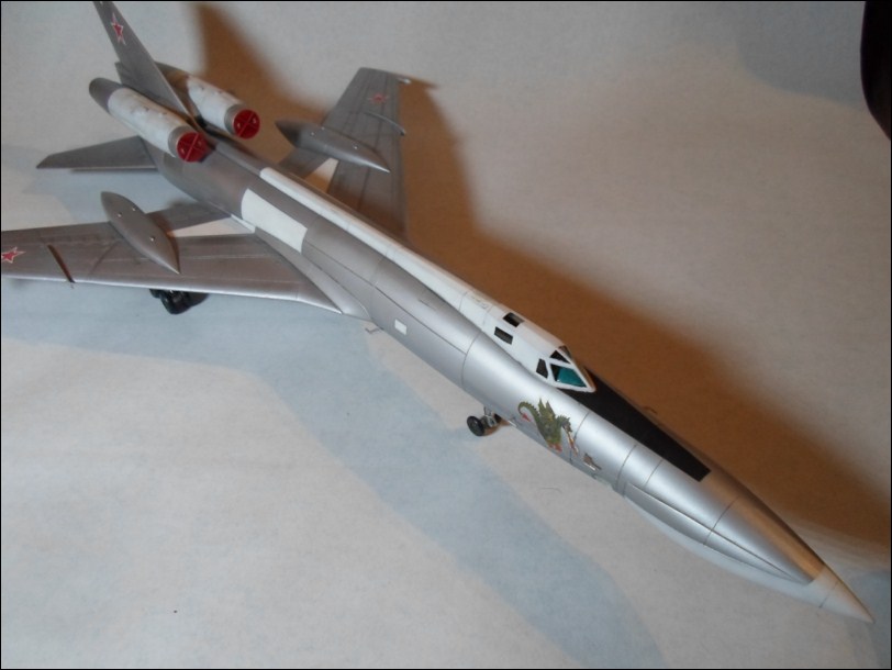 Tu-22 Blinder - Revell - 1/72 1211300607425852910612067