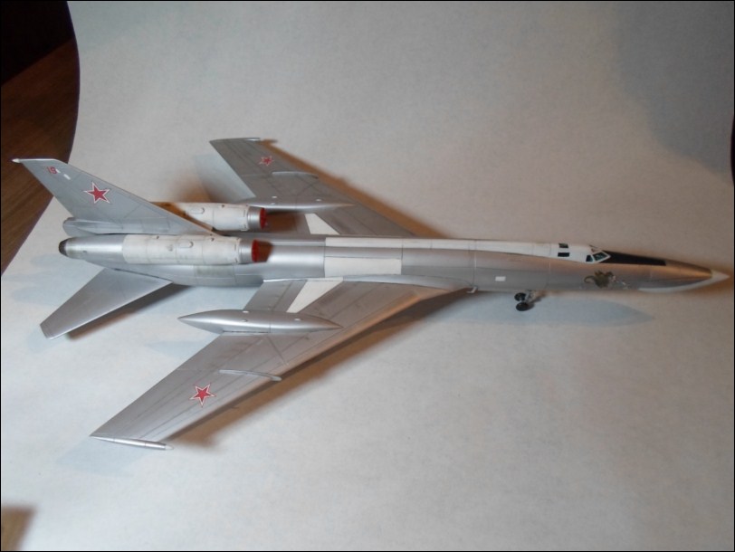 Tu-22 Blinder - Revell - 1/72 1211300607475852910612069