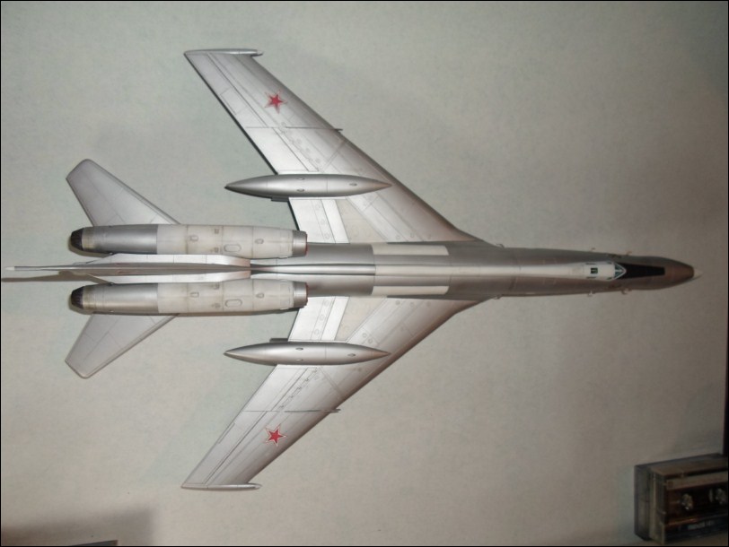 Tu-22 Blinder - Revell - 1/72 1211300607485852910612071