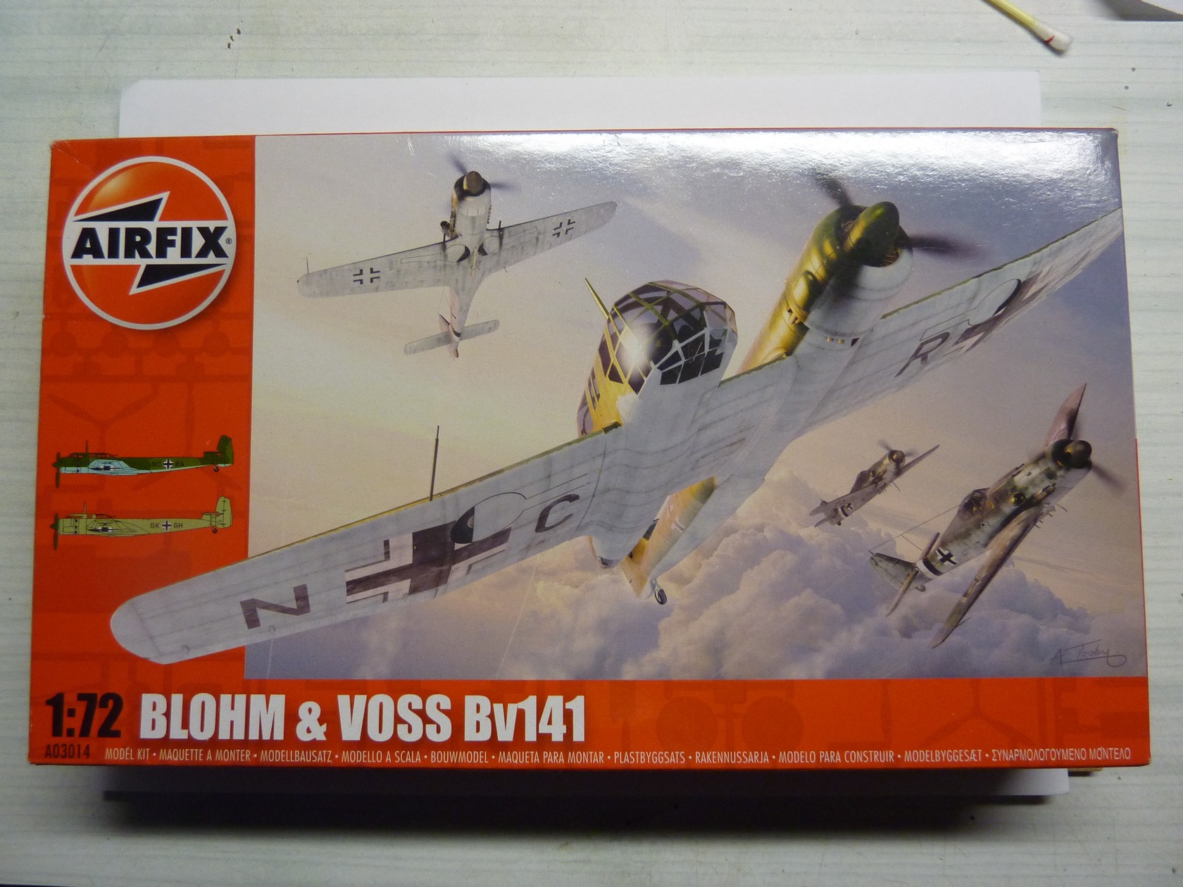 [Airfix] Blohm und voss BV 141 12120309295515741010624692