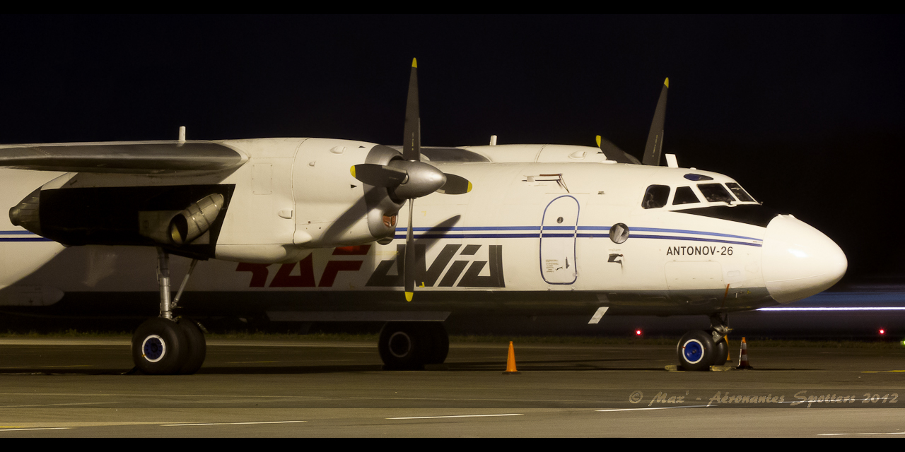 antonov - [04/12/2012] Antonov An-26 (YL-RAI) RAF Avia 12120409051615701310628568