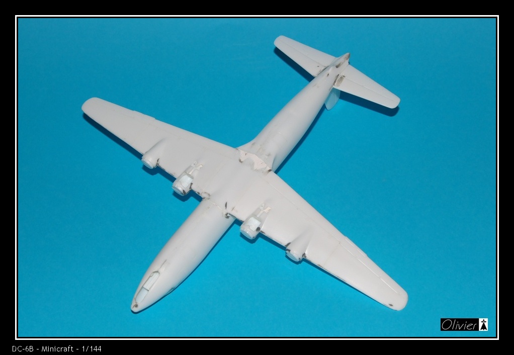 DC-6B - Minicraft 1/144 1212041033102650710625593