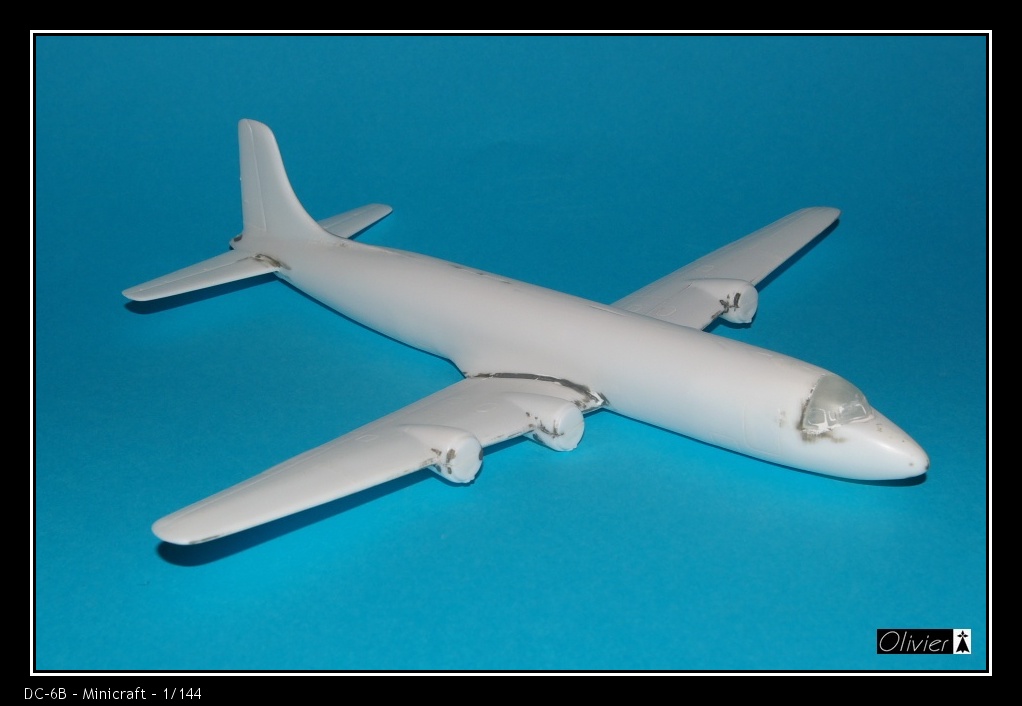 DC-6B - Minicraft 1/144 1212041033112650710625594