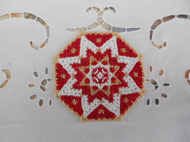 Ã©toile olaf rouge 