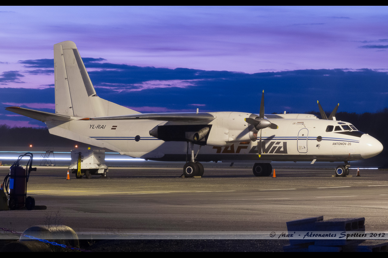 [04/12/2012] Antonov An-26 (YL-RAI) RAF Avia 12120607470915701310635548
