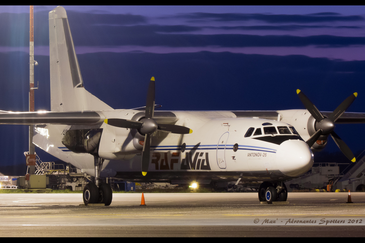 [04/12/2012] Antonov An-26 (YL-RAI) RAF Avia 12120607471015701310635549