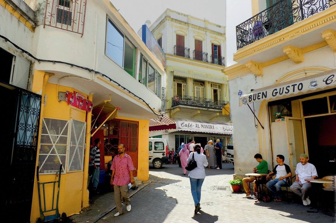 Les ruelles du vieux Tanger 12120709422713631210637247