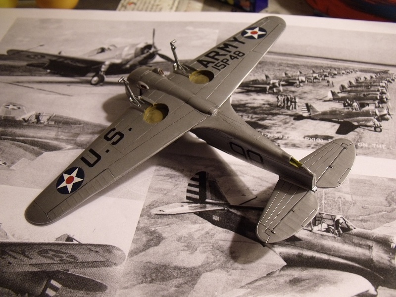 Curtiss P-36A Hawk "Pearl Harbour, 7 décembre 1941" [Special Hobby - 1/72] - Page 3 1212080529488470610642064
