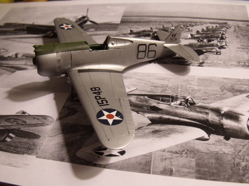 Curtiss P-36A Hawk "Pearl Harbour, 7 décembre 1941" [Special Hobby - 1/72] - Page 3 1212080529578470610642068
