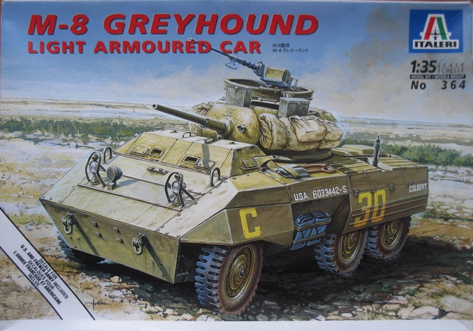 M8 greyhound Italeri 1/35 1212100409366670110649244