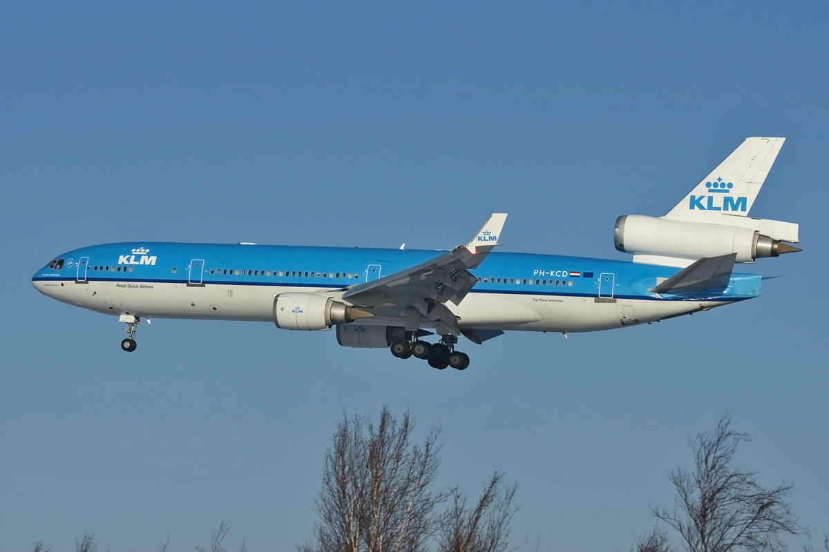 3353 MD11 PH-KCD KLM