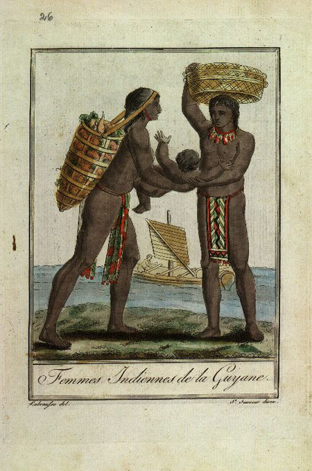 Femmes-indiennes-de-la-Guyane